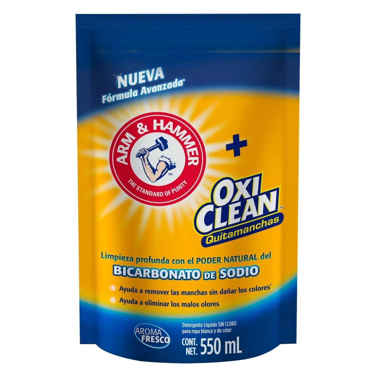 A&H DETERGENTE LIQUIDO OXI 550 ML - SUPERMIX