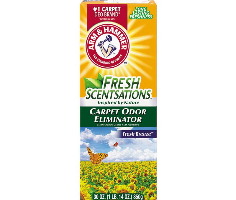 A&H ELIMINADOR DE OLORES DE MASCOTAS P/ALFOMBRAS FB30 OZ - SUPERMIX