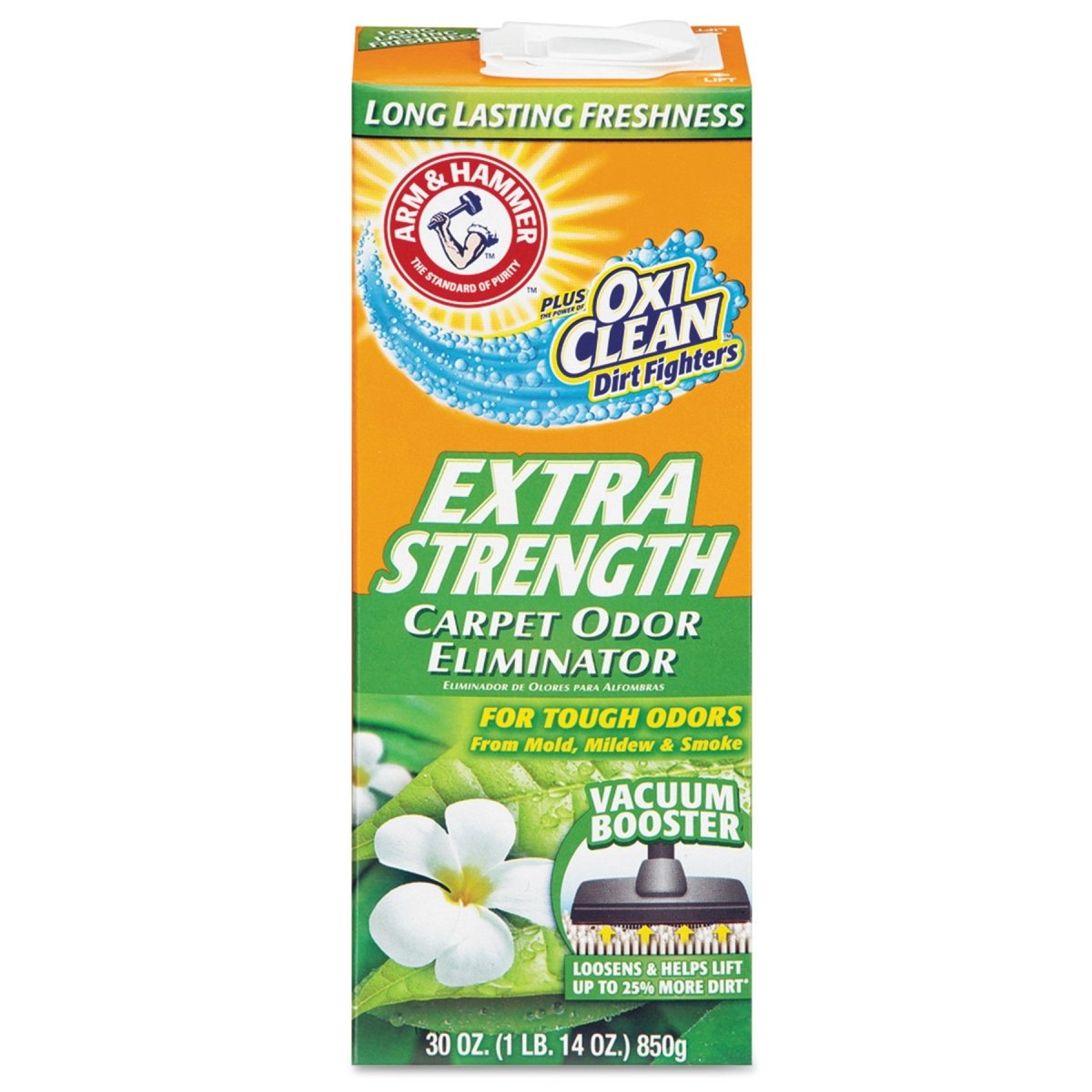 A&H ELIMINADOR DE OLORES EXTRA FUERTE P/ ALFOMBRAS 30 OZ - SUPERMIX