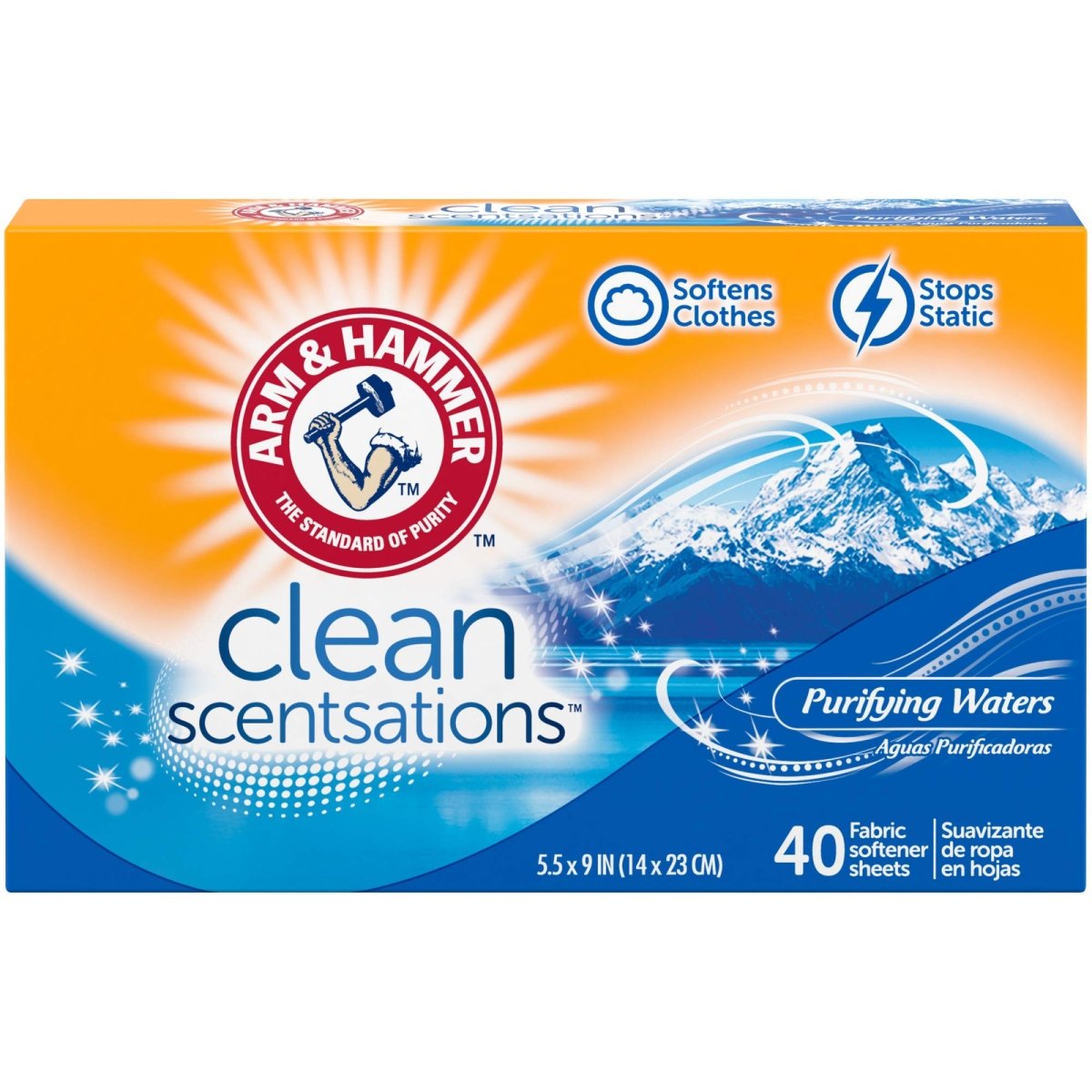 A&H HOJAS SUAVIZANTES AGUAS PURIFICADORAS 40 UD - SUPERMIX
