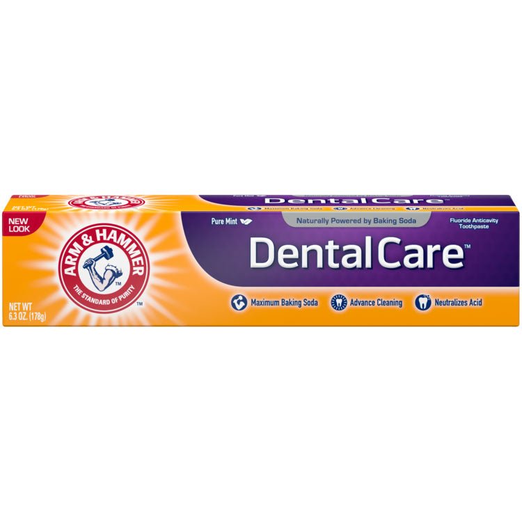 A&H PASTA DENTAL DENTAL CARE 6.3 OZ - SUPERMIX