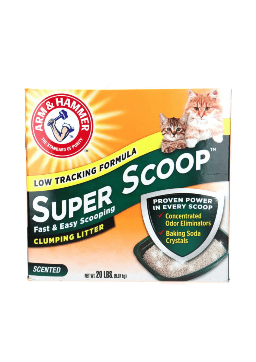 A&H SUPER SCOOP ARENA P/GATO 20 LBS - SUPERMIX