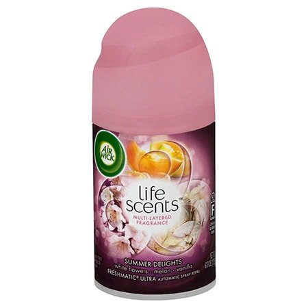 AIR WICK AMBIENTADOR LIFE SCENTS SUMMER DELIGHTS 17 ONZ - SUPERMIX