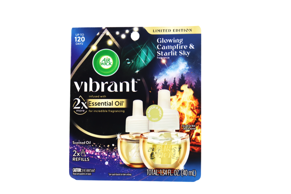 AIR WICK AMBIENTADOR S - OIL VIBRANT CAMPFIRE TWIN 1.34 OZ - SUPERMIX