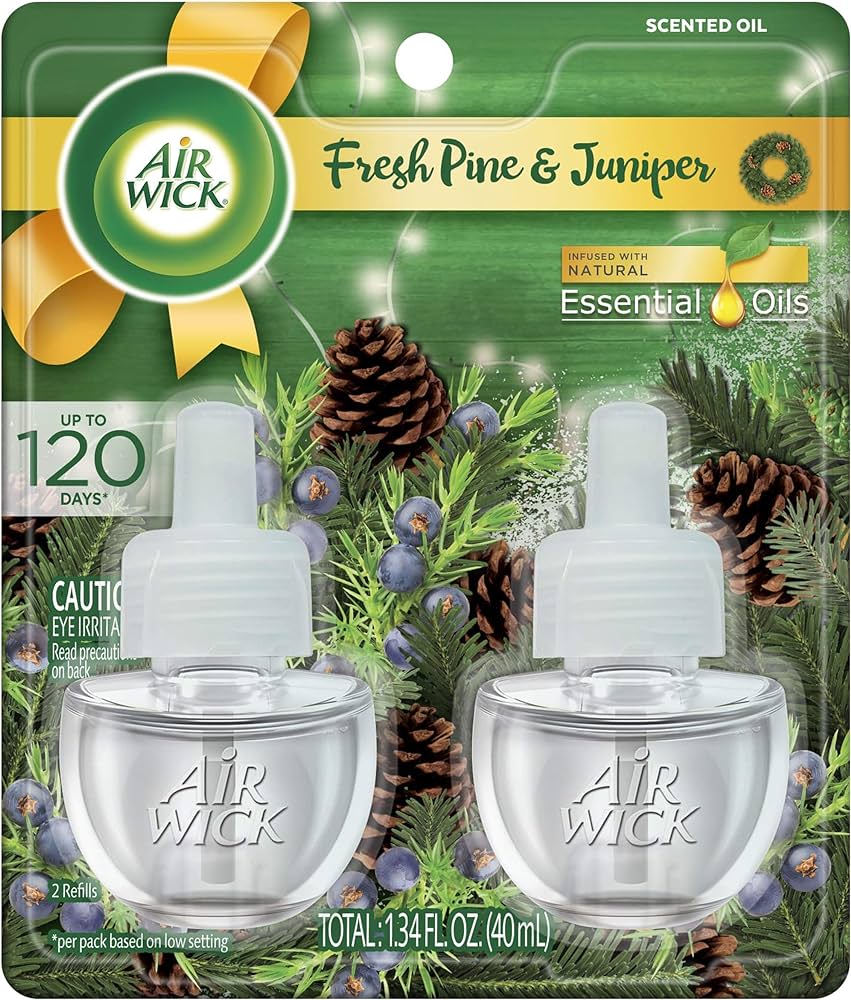 AIR WICK AMBIENTADOR S - OIL W.PINE TWIN RFL 1.34OZ - SUPERMIX