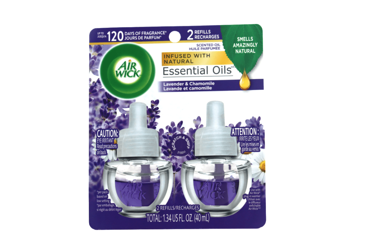 AIR WICK AMBIENTADOR SCENTED OIL KIT LAVENDER & CHAMOMILE - SUPERMIX
