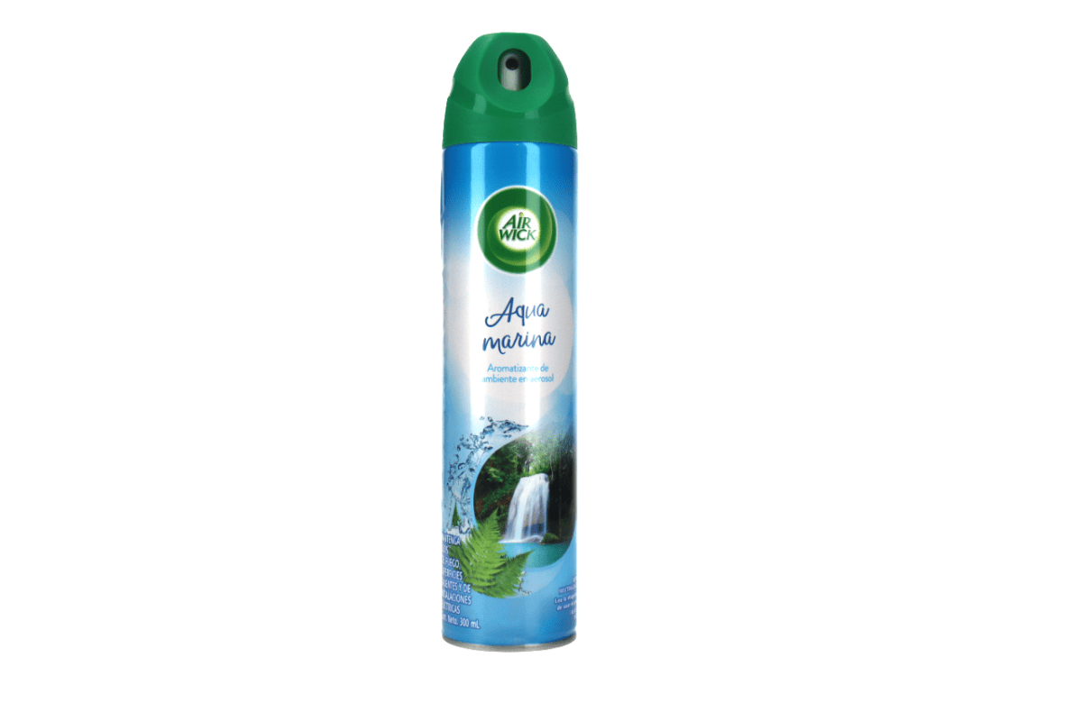 AIR WICK AMBIENTADOR SPRAY AQUAMARINA 6/1 10.14 OZ 300ML - SUPERMIX