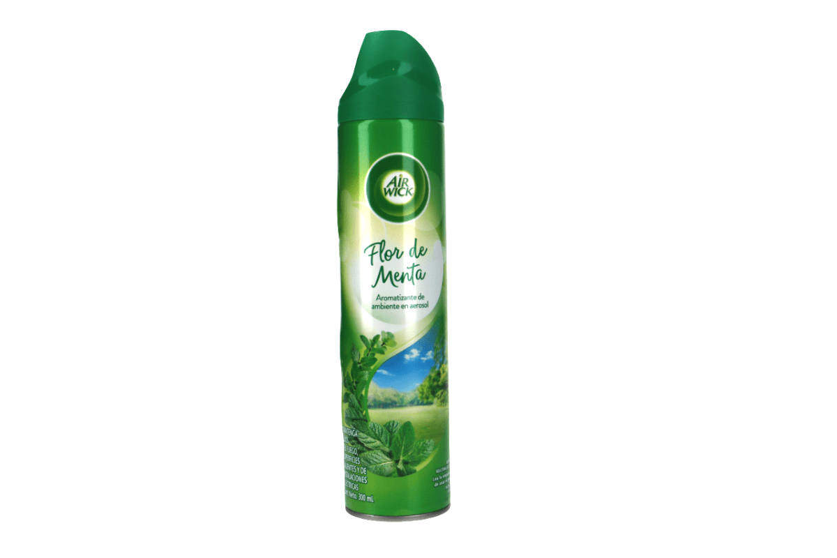 AIR WICK AMBIENTADOR SPRAY FLOR MENTA 6/1 10.14 OZ 300ML - SUPERMIX