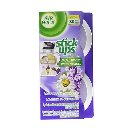 AIR WICK AMBIENTADOR STICK UPS LAVENDER & CHAMOMILE 2PACK - SUPERMIX