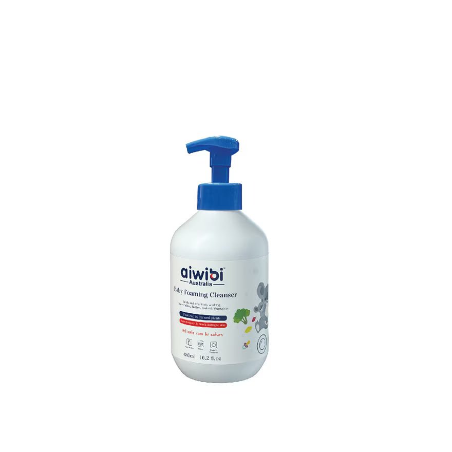 AIWIBI AUSTRALIA BABY FOAMING CLEANSER 480 ML - SUPERMIX