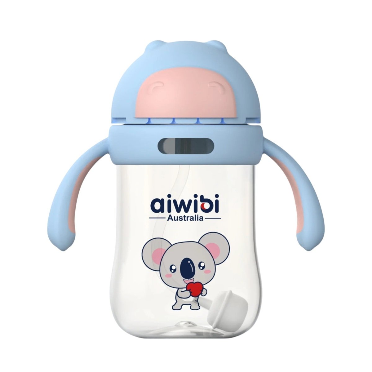 AIWIBI AUSTRALIA BOTELLA DE AGUA SHUPIS 6+ MESES 300ML - SUPERMIX
