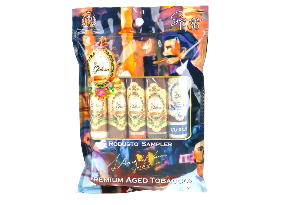 AJ FERNANDEZ PURO ZIPLOCK MIXTOS 5 PACK - SUPERMIX
