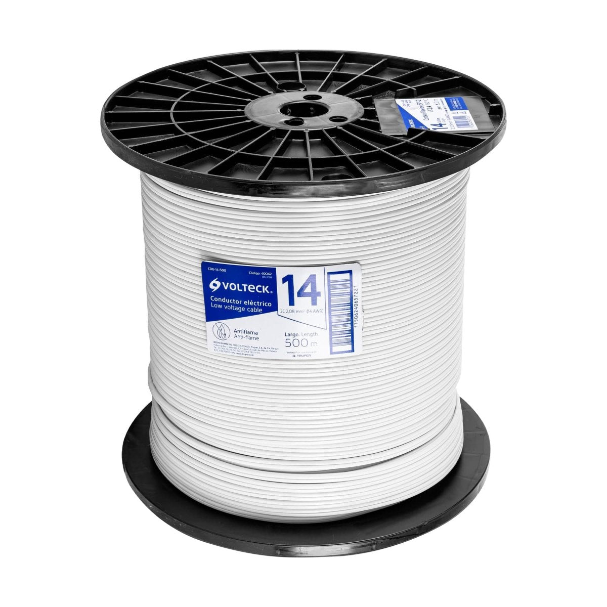 ALAMBRE DUPLEX 16 AWG VOLTECK - SUPERMIX