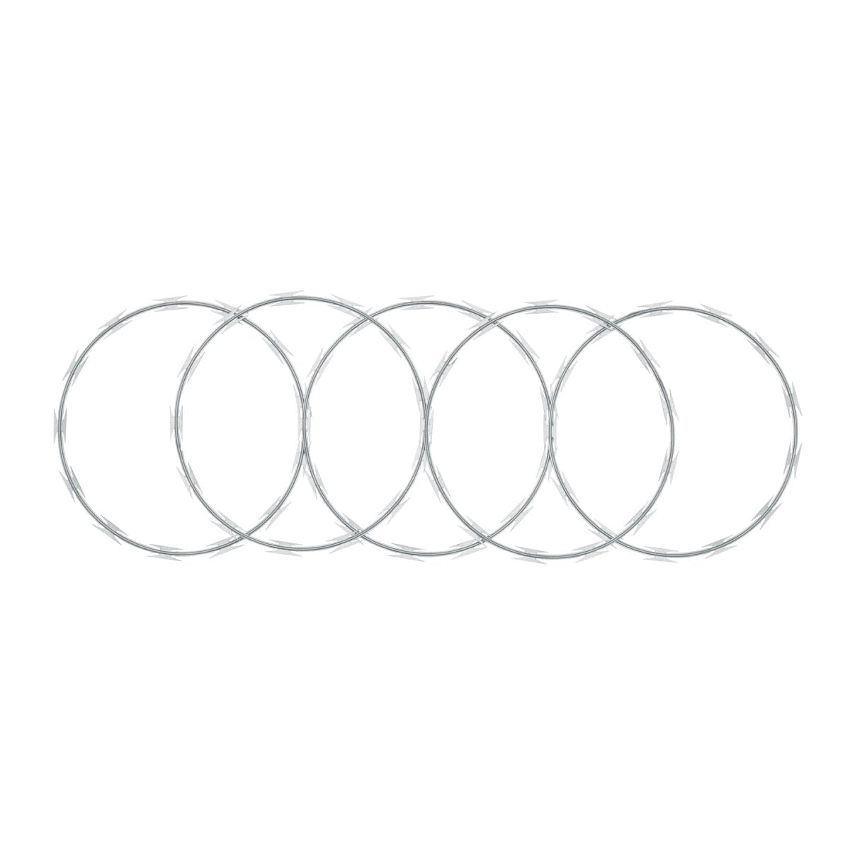 ALAMBRE TRINCHERA 4.9KG COBERTURA DE 8M FIERO - SUPERMIX