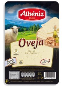 ALBENIZ QUESO DE OVEJA LONCHAS 70 GR - SUPERMIX