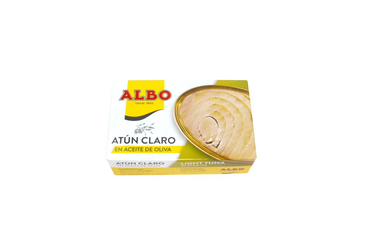 ALBO ATUN BLARO ACEITE OLIVA 228 GR - SUPERMIX