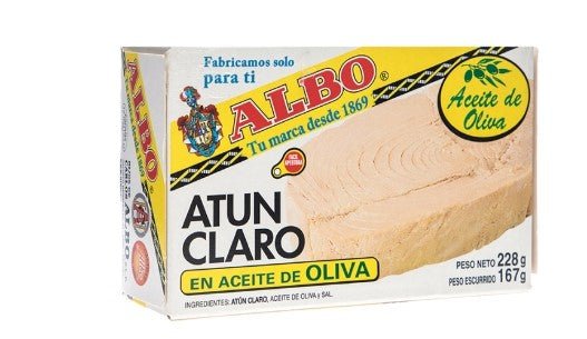 ALBO ATUN CLARO ACEITE OLIVA 112 GR - SUPERMIX