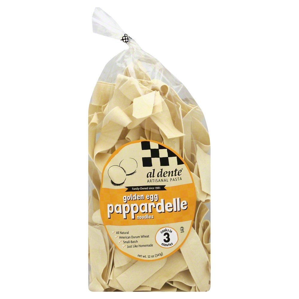 ALDENT PASTA EGG PAPPARDELLE 12 OZ - SUPERMIX