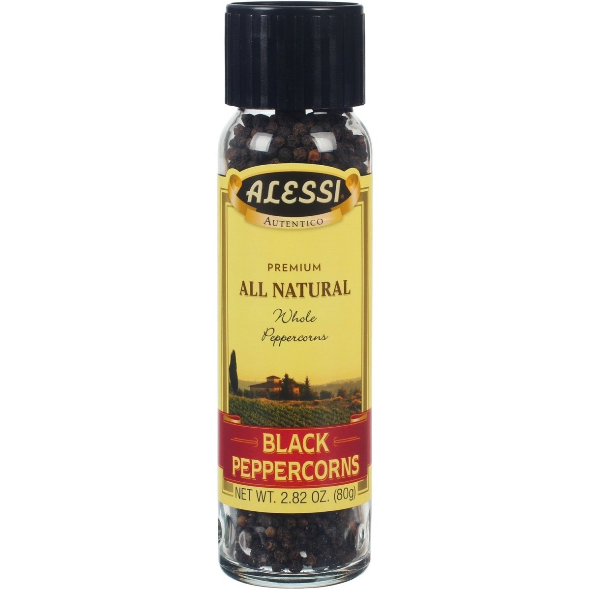 ALESSI BLACK PEPPERCORNS 2.82 - SUPERMIX