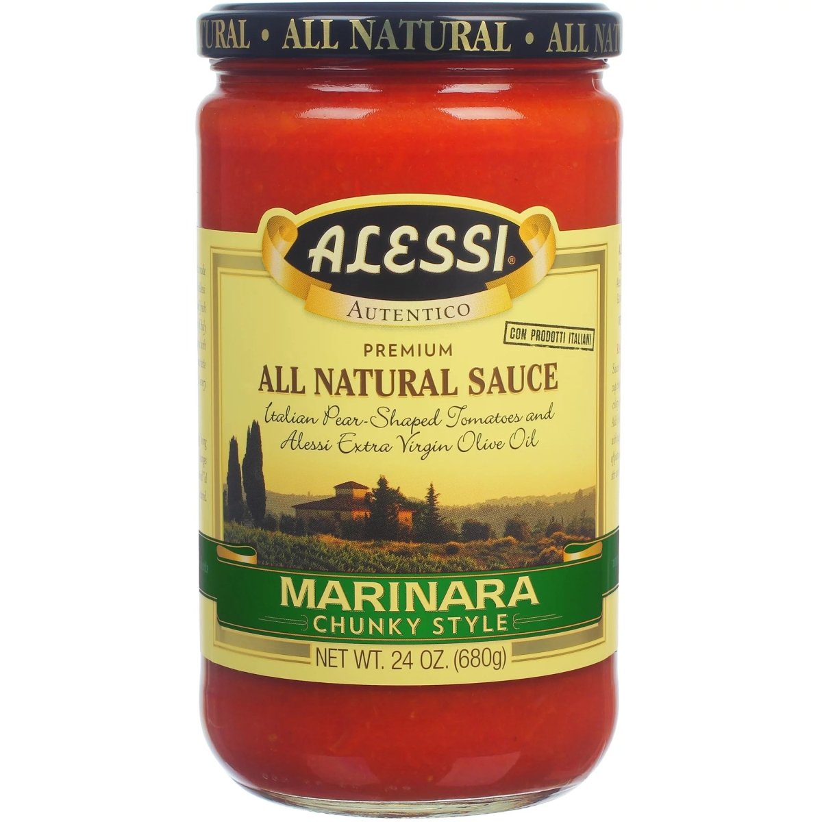 ALESSI CHUNKY MARINARA 24 OZ - SUPERMIX