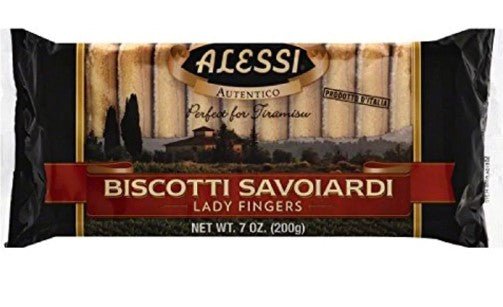 ALESSI COOKIE LADYFINGERS 7 OZ - SUPERMIX