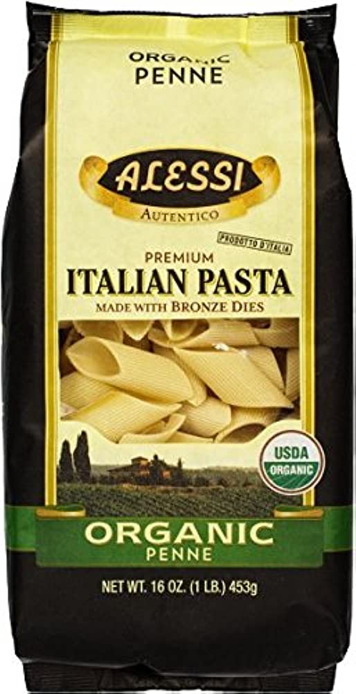 ALESSI ORGANIC PENNE - SUPERMIX