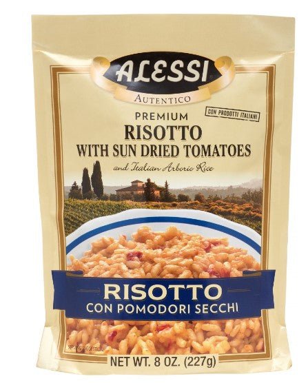 ALESSI RISOTTO AL POMODORO 8 OZ - SUPERMIX