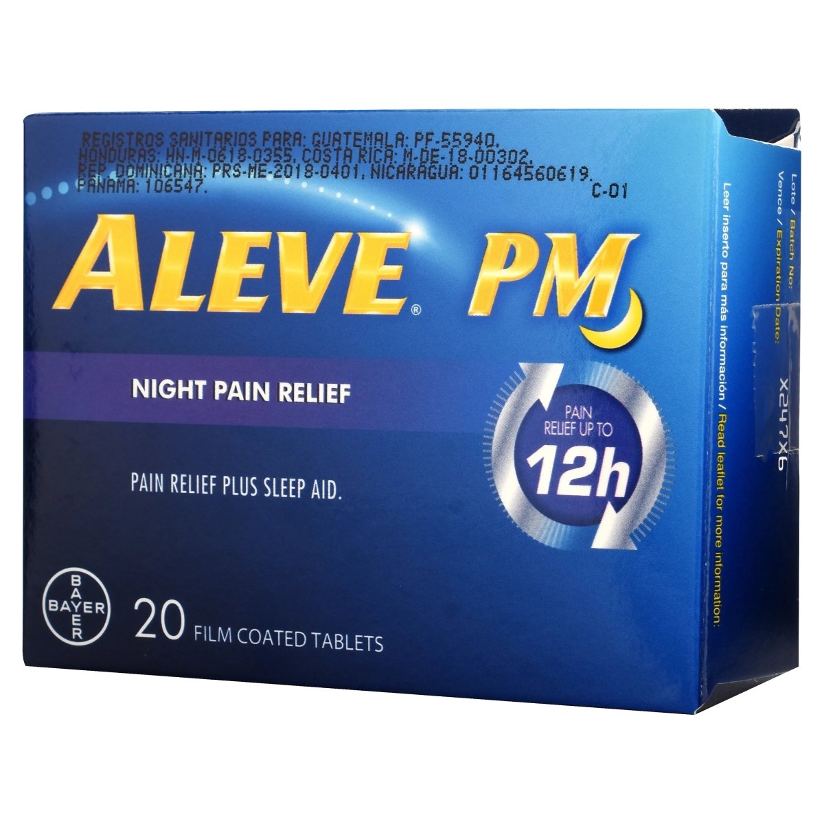 ALEVE PM X 20 TAB - SUPERMIX