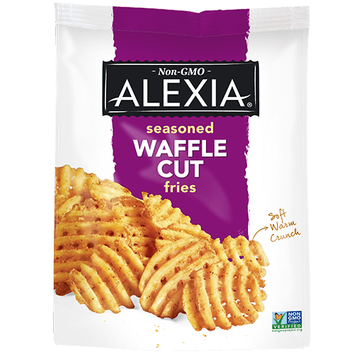 ALEXIA WAFFLE FRIES 20 OZ - SUPERMIX