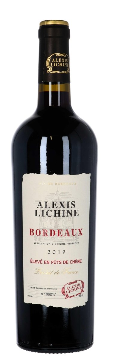 ALEXIS LICHINE VINO TINTO AOP BORDEAUX 75 CL - SUPERMIX