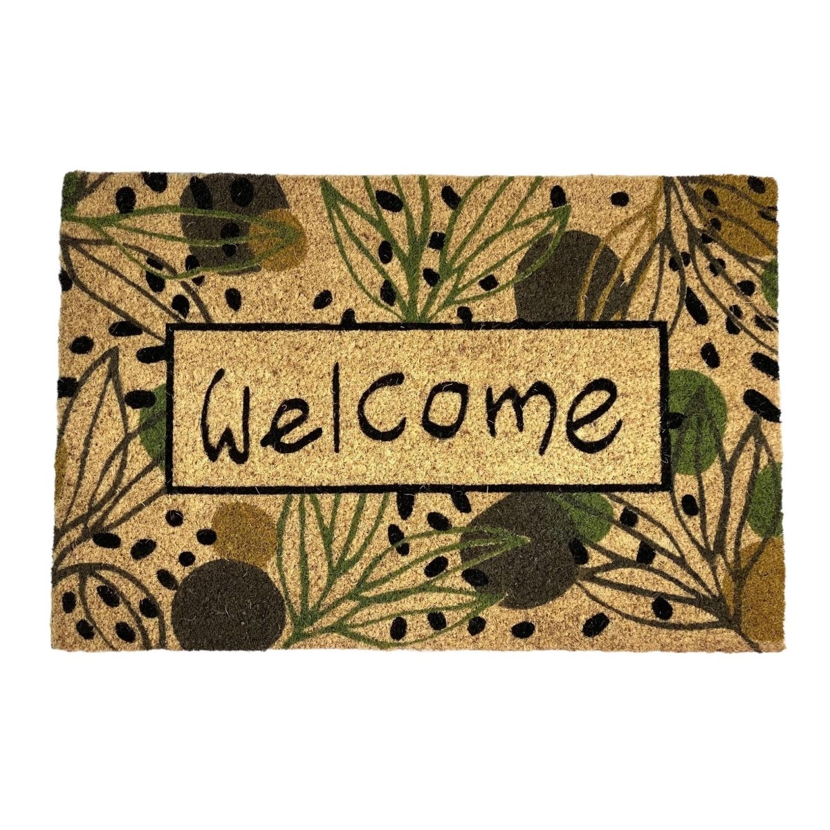 ALFOMBRA DE PUERTA 60X40X1.5CM - SUPERMIX