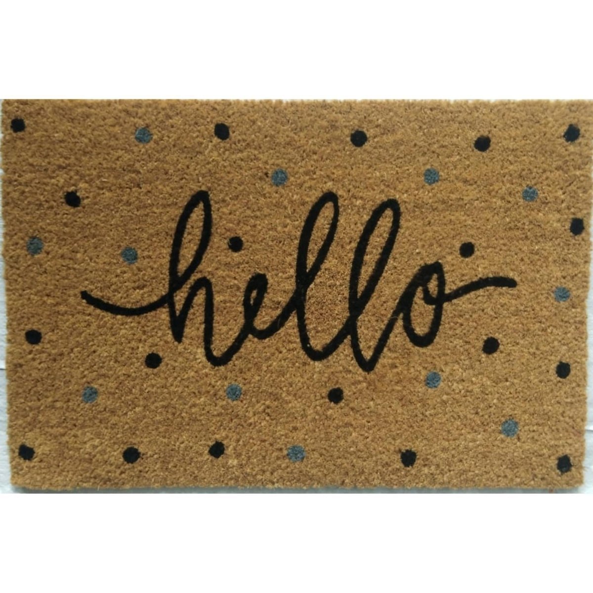 ALFOMBRA DE PUERTA 60X40X1.5CM - SUPERMIX