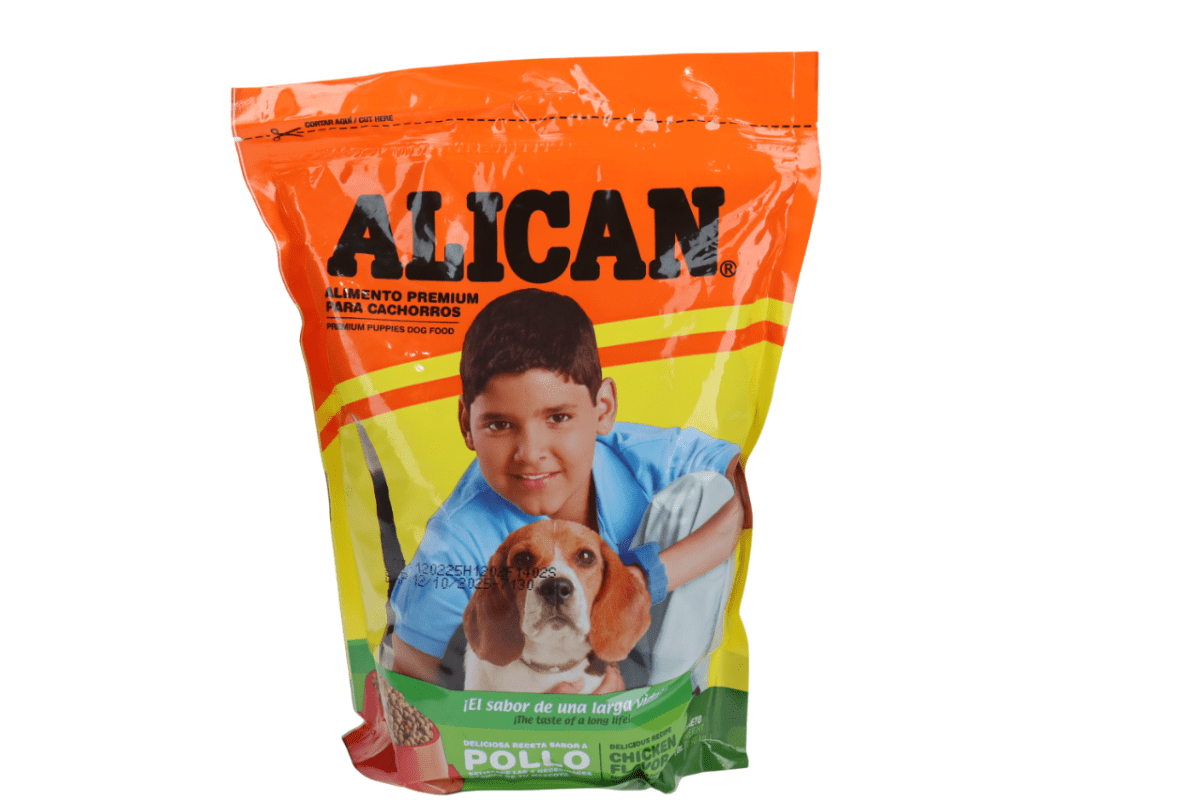 ALICAN CON POLLO CACHORROS 2LB - SUPERMIX