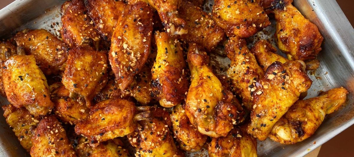 ALITAS DE POLLO HORNEADAS - SUPERMIX