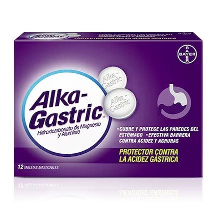 ALKA GASTRIC X 12 TABL MASTIC BA461 - SUPERMIX