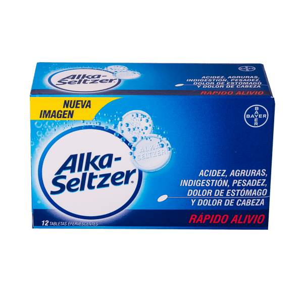 ALKA SELTZER EFERV X 12 TABLET BA001 - SUPERMIX
