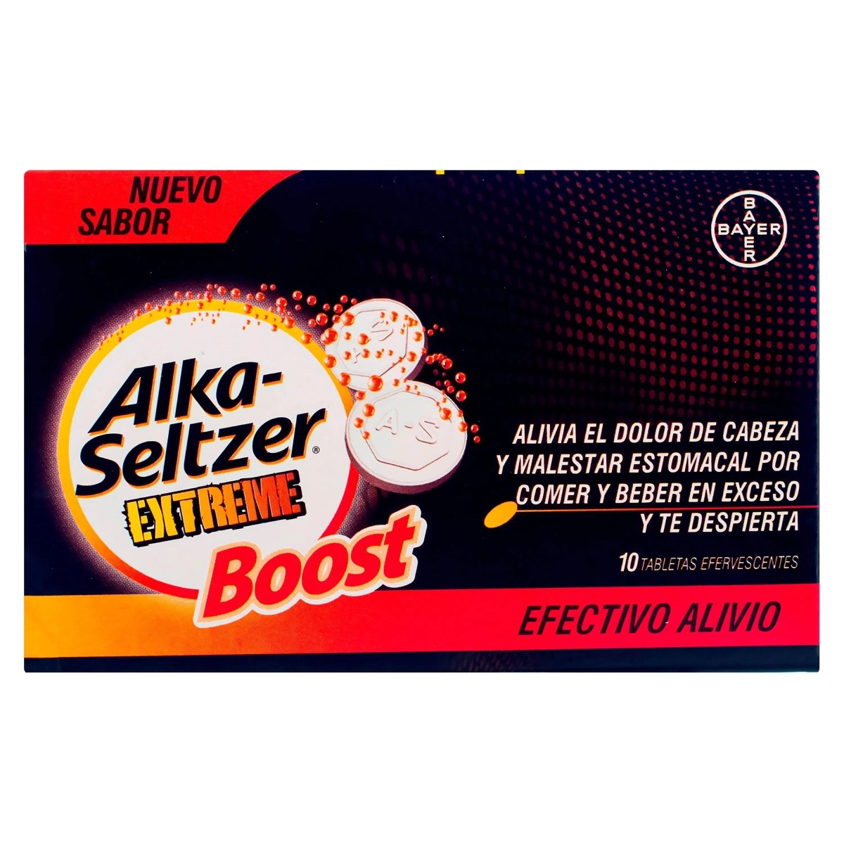 ALKA SELTZER EXTREME BOOST X 10 BA348 - SUPERMIX