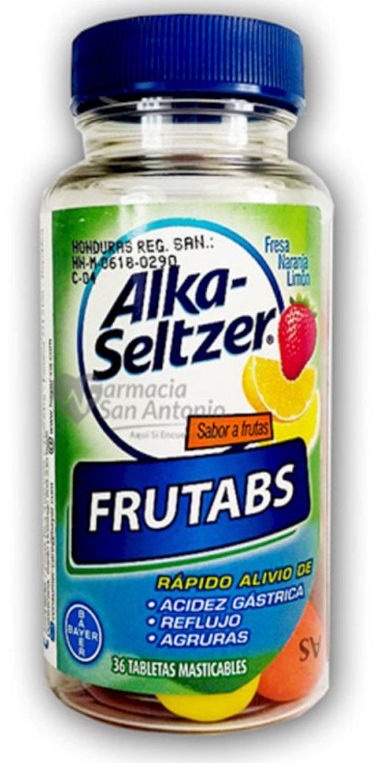 ALKA SELTZER FRUTABS X 36 TAB BA351 - SUPERMIX