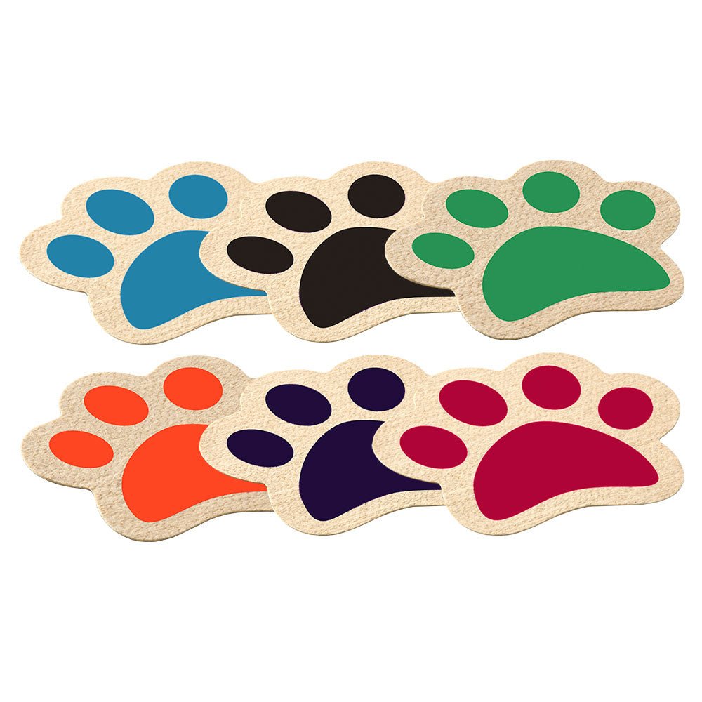 ALKLIN ALFOMBRA MASCOTA HUELLA GRANDE - SUPERMIX