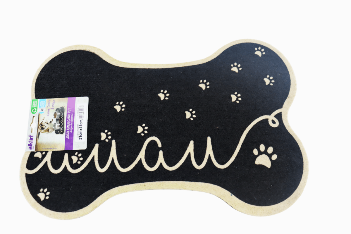 ALKLIN ALFOMBRA MASCOTA HUESO SURTIDOS - SUPERMIX