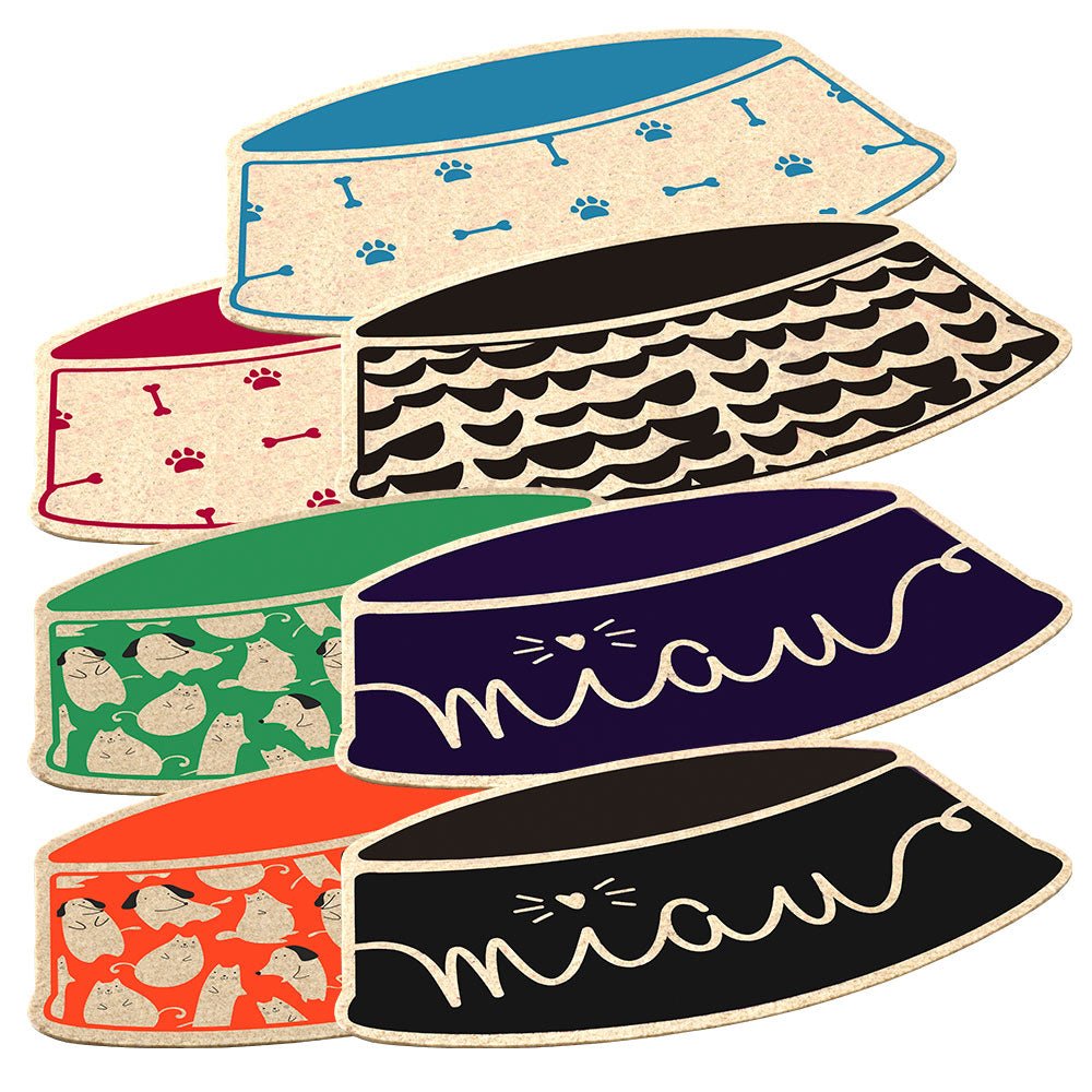 ALKLIN ALFOMBRA MASCOTA PLATO PEQUEÑO - SUPERMIX
