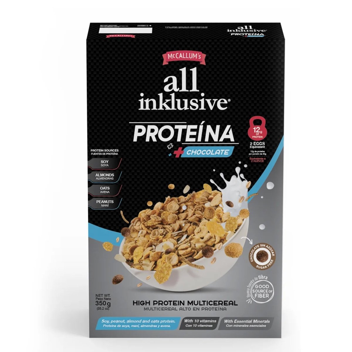 ALL INKLUSIVE PROTEINA + CHOCOCOLATE - SUPERMIX