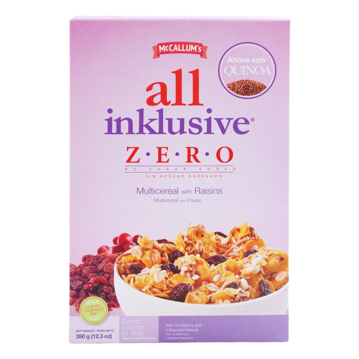 ALL INLKUSIVE BARRA DE CEREAL PASA 150 GRS - SUPERMIX