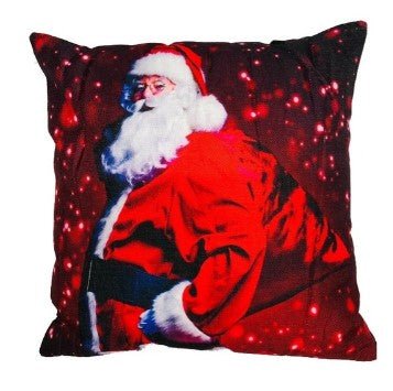 ALMOHADA DE NAVIDAD 400 GRAMOS 44 X 44 CM - SUPERMIX
