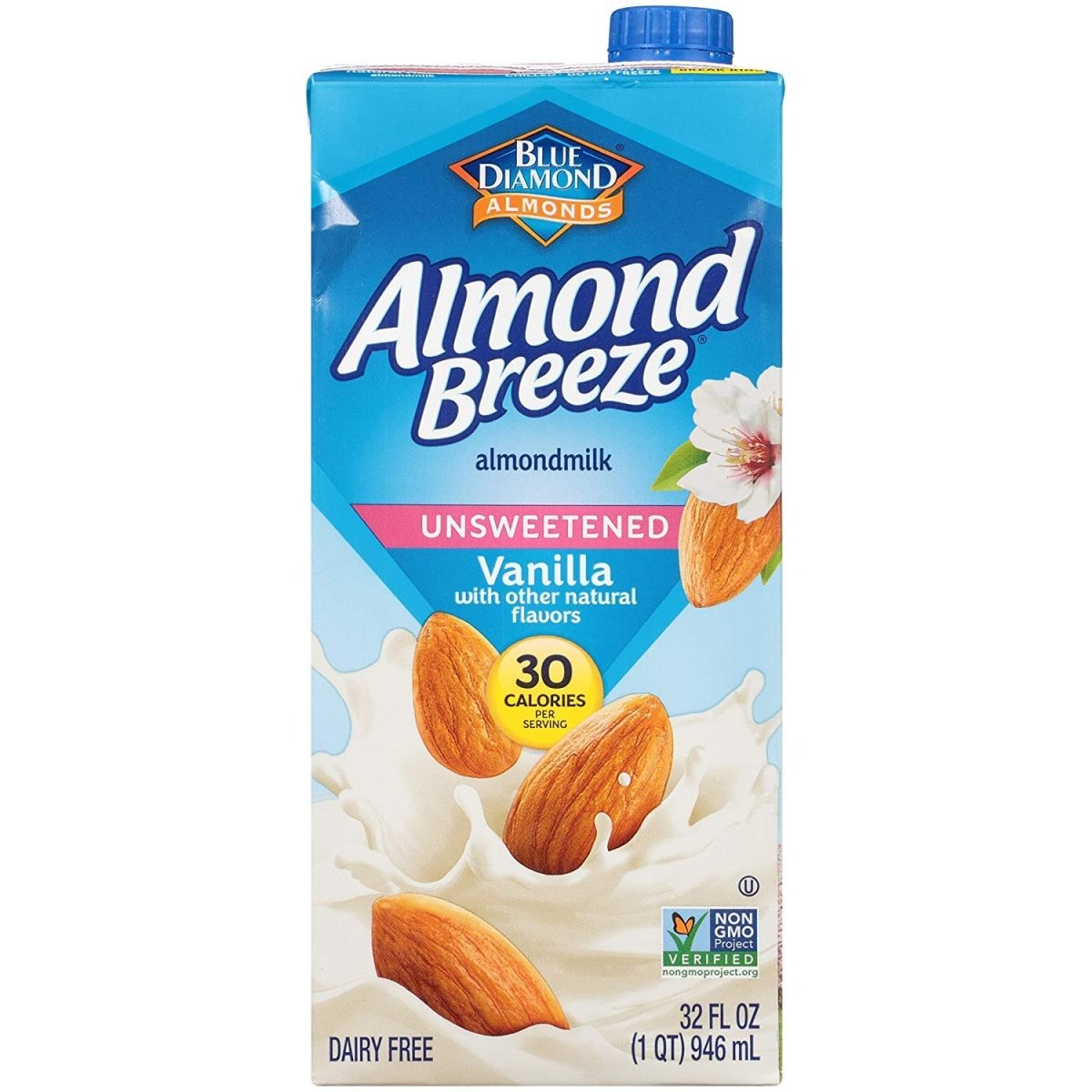 ALMOND BREEZE COCO S/ AZUCAR 32 OZ - SUPERMIX