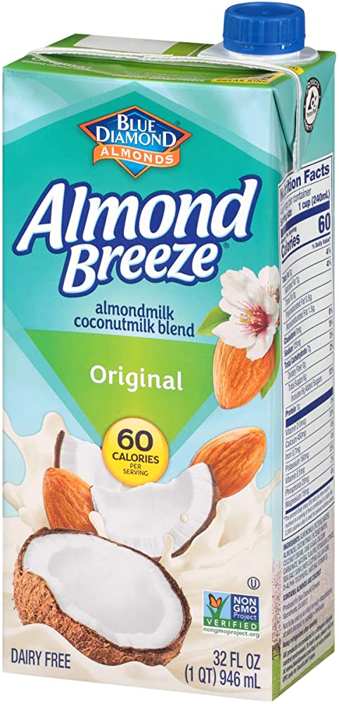 ALMOND BREEZE ORIGINAL COCONUT 32 OZ - SUPERMIX