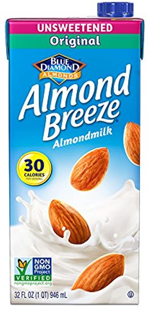 ALMOND BREEZE ORIGINAL S/ AZUCAR 32 OZ - SUPERMIX
