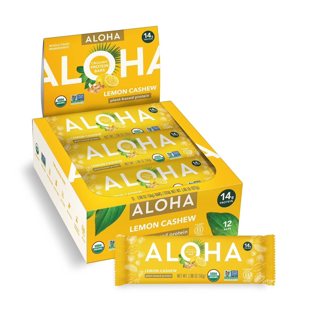 ALOBAR BAR OG2 LEM CASHEW1.98 OZ - SUPERMIX