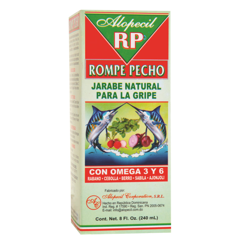 ALOPECIL ROMPE PECHO 8 OZ - SUPERMIX