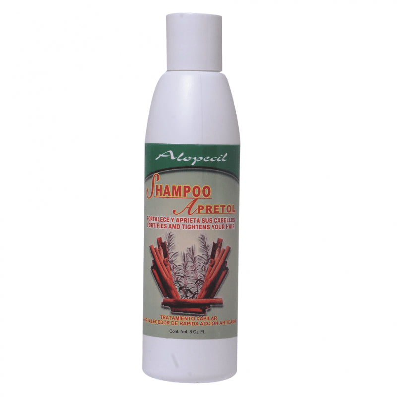 ALOPECIL SHAMPOO APRETOL 8 OZ - SUPERMIX